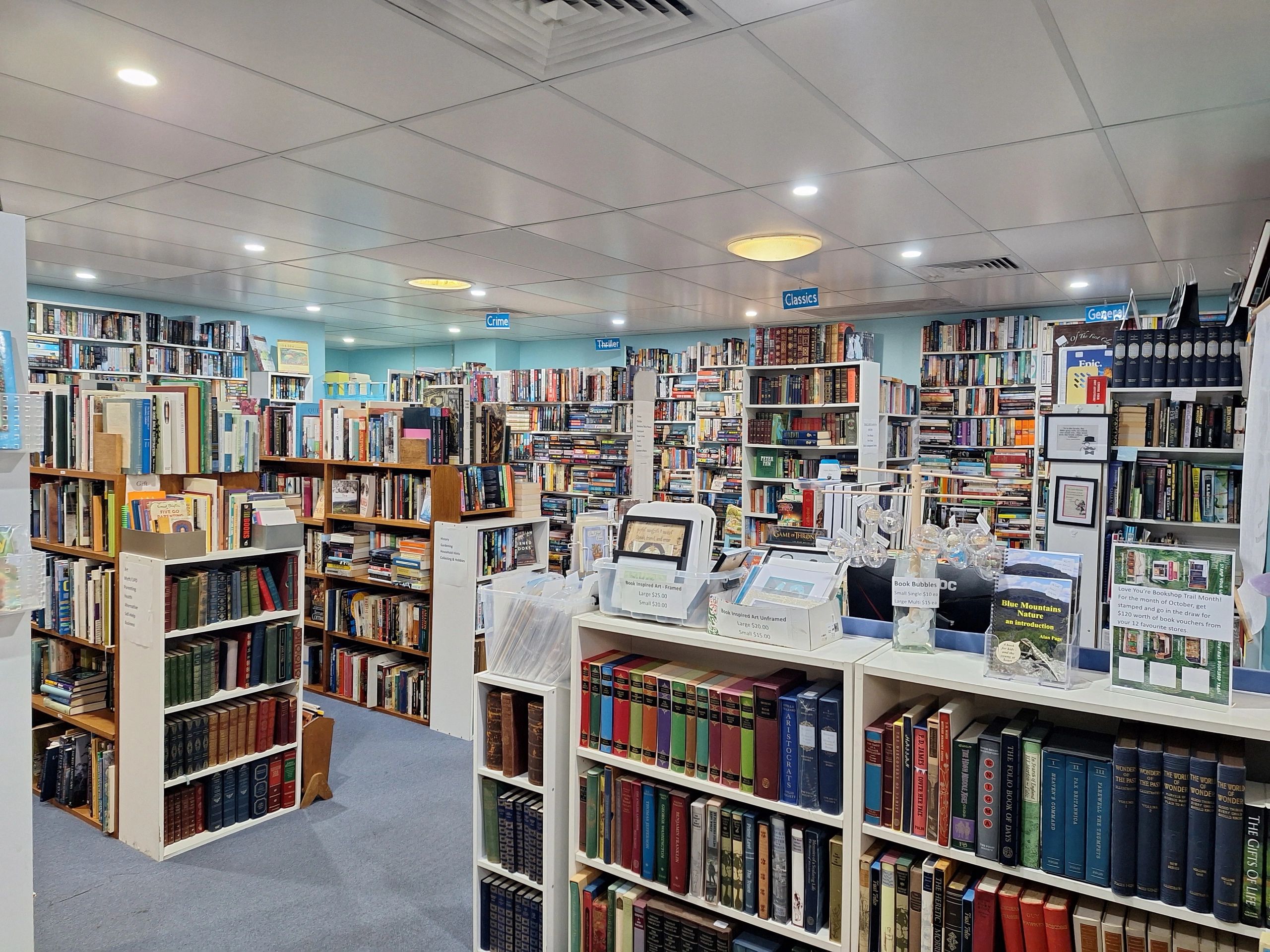 Blue Dragon Books - Book Shop, Secondhand Books, Used Books